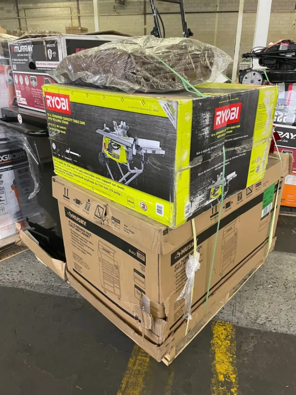 Home Depot Tool and Hardware Truckload