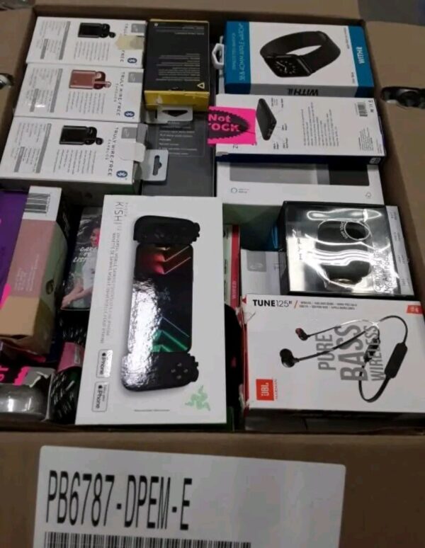 Unlock the Thrill: Discover Surprises with an Electronic Mystery Box Pallets