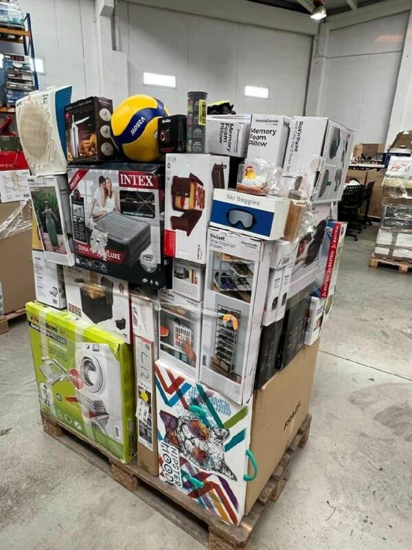 Ultimate Kitchen Appliance Pallet: Top-Quality, Affordable, and Convenient