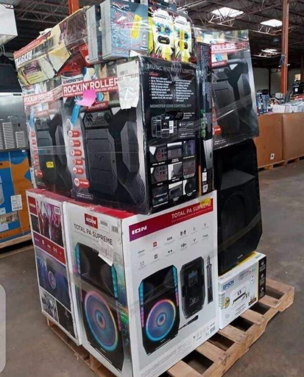 Buy High-Quality Mixed Electronics Pallets for Sale – Affordable and Reliable Options