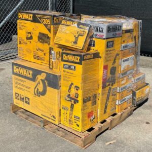 Home Depot Tool Pallets Dewalt, Ryobi & Milwaukee pallets .
