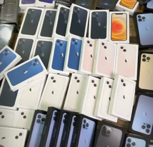 High-Quality MIX iPhone Pallets: Affordable and Versatile Options for Bulk Purchases