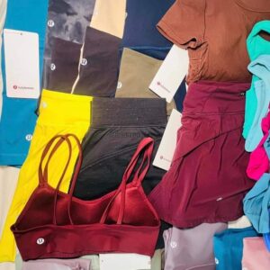 Lululemon clothing pallet