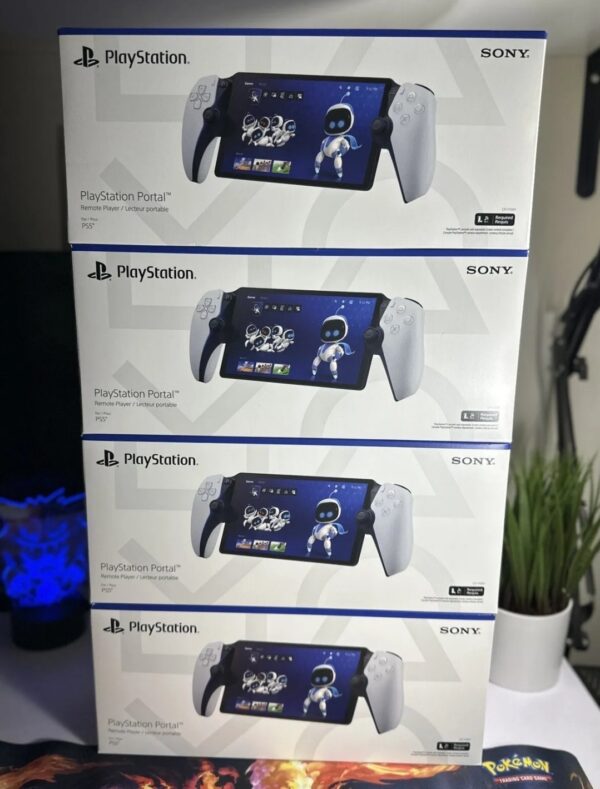 Get Your Sony PlayStation Portal Pallets – Buy Now for Ultimate Gaming Experience!