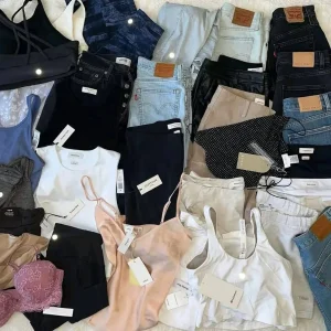 Mixed Pallet of Lululemon and Zara
