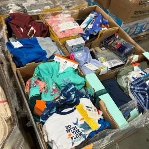 Men & Women clothes pallet