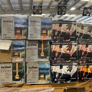 Assorted Firelogs Pallet