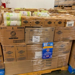 Assorted Household Merchandise Pallet
