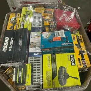 Home Depot Tool Pallet