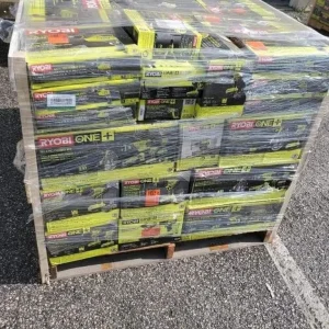 Ryobi Mixed Tool Pallet – 100 Pieces Assortment