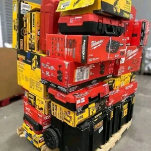 Mixed Tool Pallet (DeWalt & Milwaukee)
