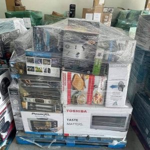 Mixed Kitchen Appliances Pallet